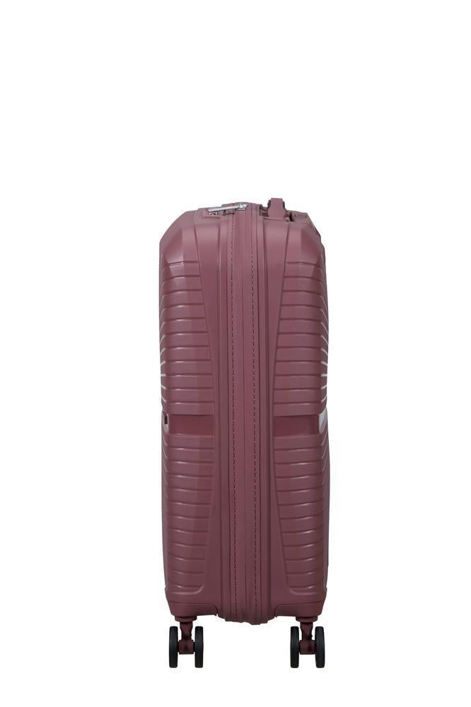 American Tourister Airconic kabinkoffert 4 hjul 55 cm Galactic Mauv-Harde kofferter-BagBrokers