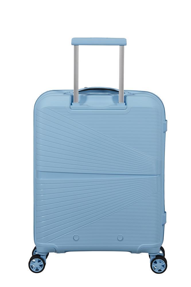 American Tourister Airconic kabinkoffert 4 hjul 55 cm Neptune Blue-Harde kofferter-BagBrokers