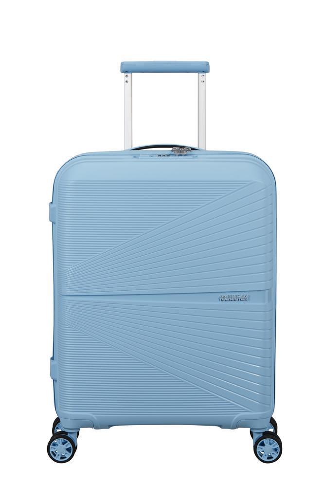 American Tourister Airconic kabinkoffert 4 hjul 55 cm Neptune Blue-Harde kofferter-BagBrokers