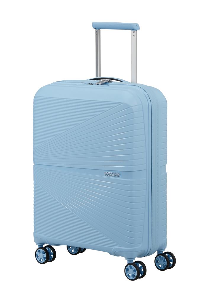 American Tourister Airconic kabinkoffert 4 hjul 55 cm Neptune Blue-Harde kofferter-BagBrokers