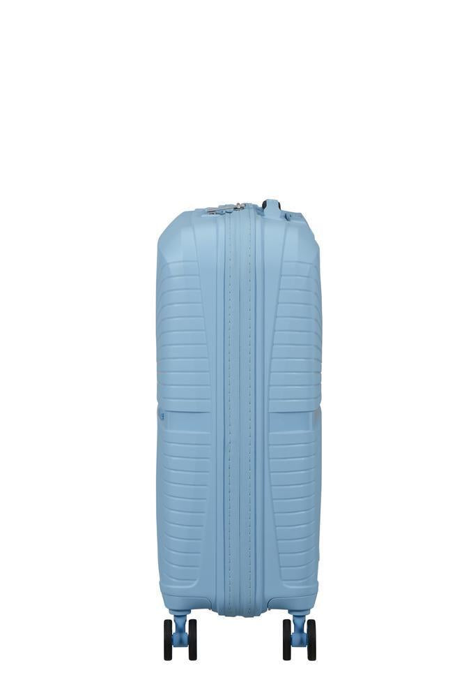 American Tourister Airconic kabinkoffert 4 hjul 55 cm Neptune Blue-Harde kofferter-BagBrokers