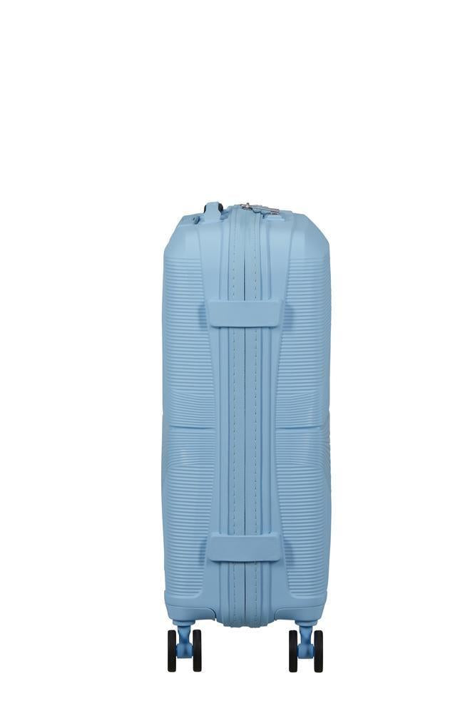 American Tourister Airconic kabinkoffert 4 hjul 55 cm Neptune Blue-Harde kofferter-BagBrokers