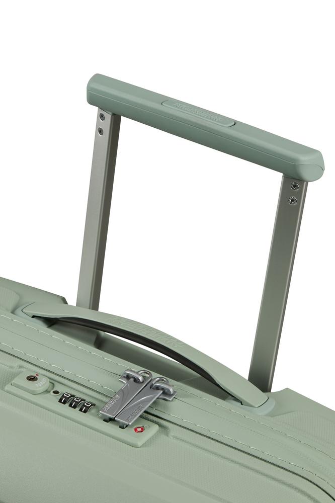 American Tourister Airconic kabinkoffert 4 hjul 55 cm Saturn Sage-Harde kofferter-BagBrokers