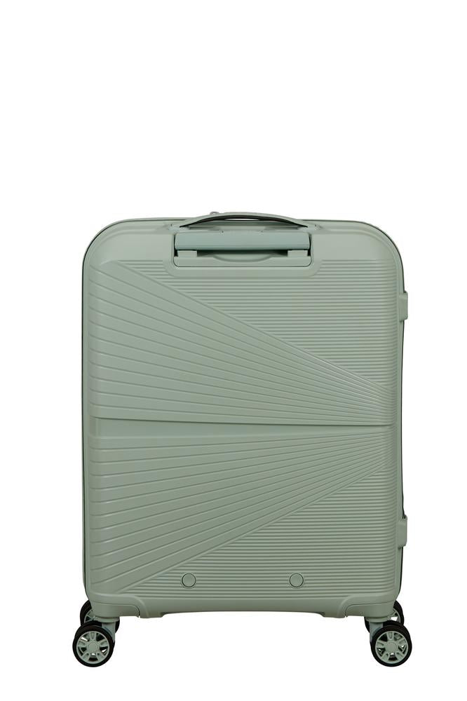 American Tourister Airconic kabinkoffert 4 hjul 55 cm Saturn Sage-Harde kofferter-BagBrokers
