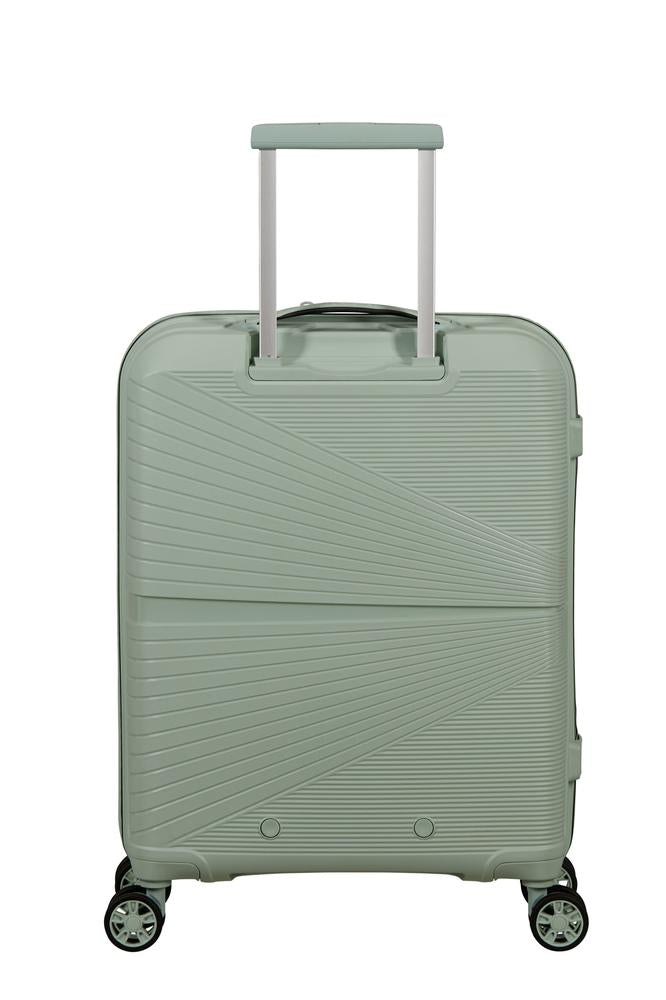 American Tourister Airconic kabinkoffert 4 hjul 55 cm Saturn Sage-Harde kofferter-BagBrokers