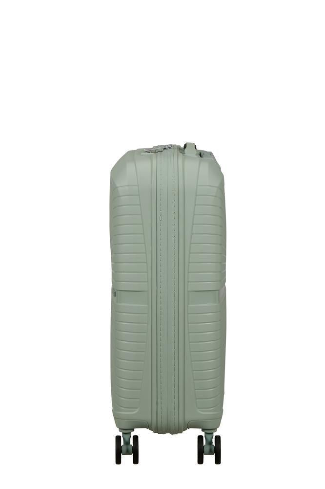 American Tourister Airconic kabinkoffert 4 hjul 55 cm Saturn Sage-Harde kofferter-BagBrokers