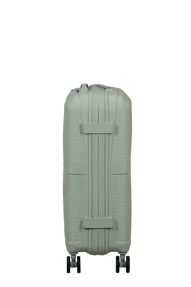 American Tourister Airconic kabinkoffert 4 hjul 55 cm Saturn Sage-Harde kofferter-BagBrokers