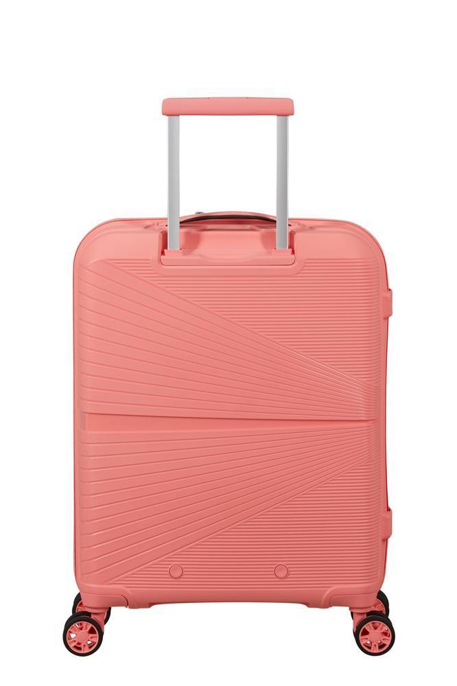 American Tourister Airconic kabinkoffert 4 hjul 55 cm Solar Pink-Harde kofferter-BagBrokers