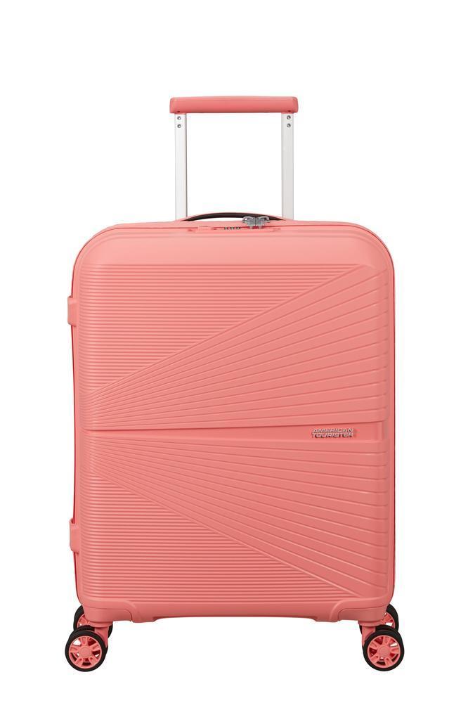 American Tourister Airconic kabinkoffert 4 hjul 55 cm Solar Pink-Harde kofferter-BagBrokers