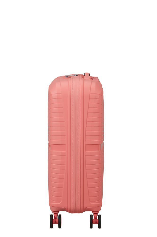 American Tourister Airconic kabinkoffert 4 hjul 55 cm Solar Pink-Harde kofferter-BagBrokers