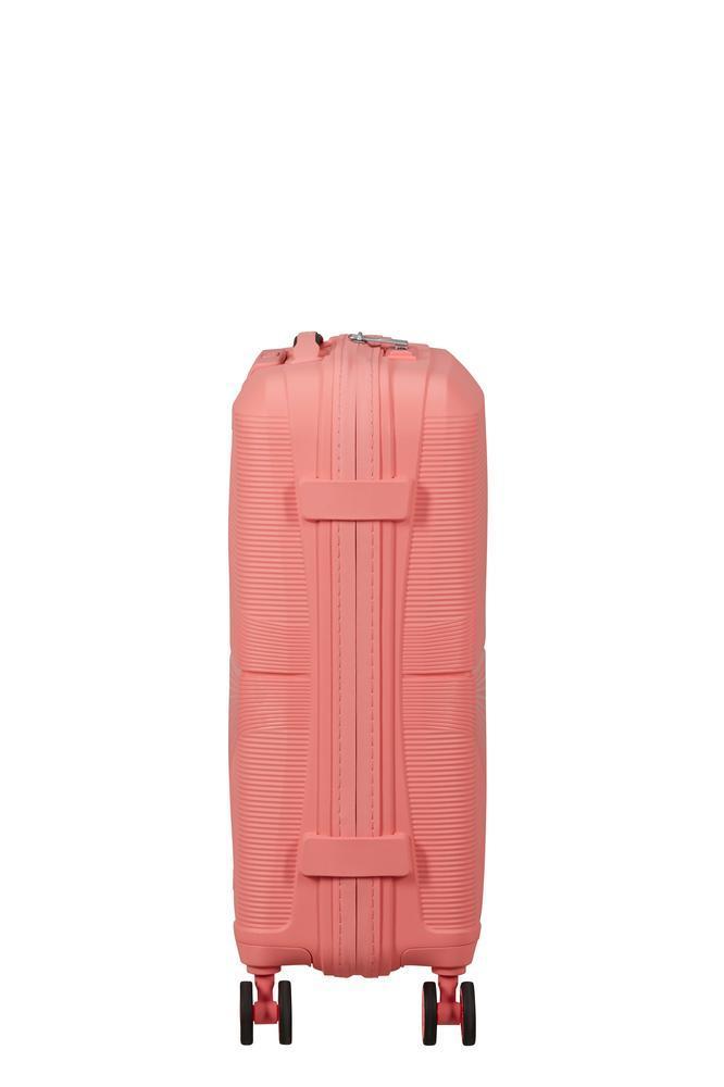 American Tourister Airconic kabinkoffert 4 hjul 55 cm Solar Pink-Harde kofferter-BagBrokers