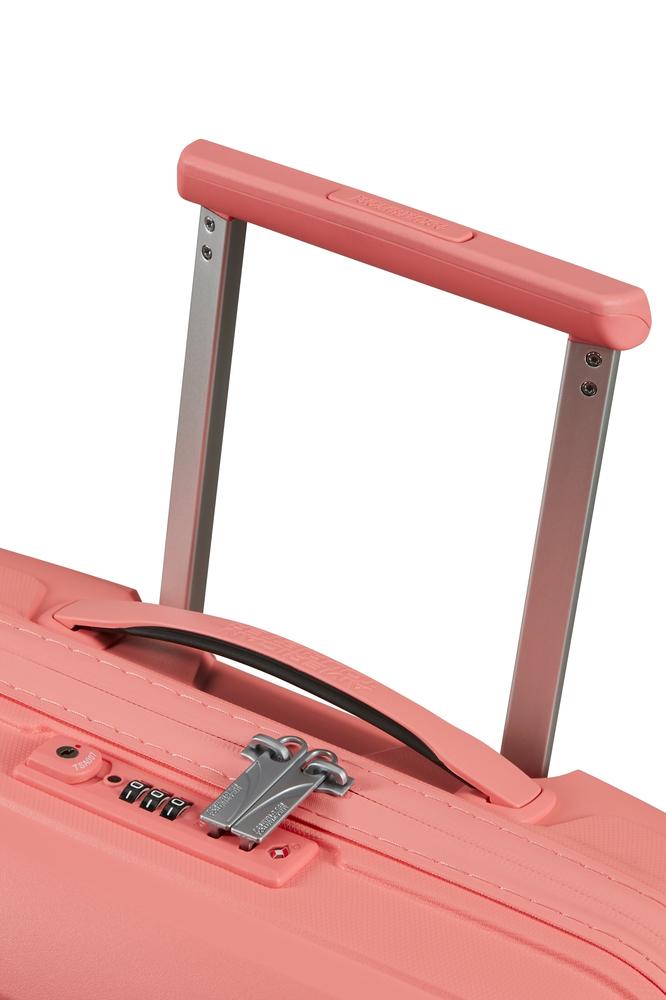 American Tourister Airconic kabinkoffert 4 hjul 55 cm Solar Pink-Harde kofferter-BagBrokers