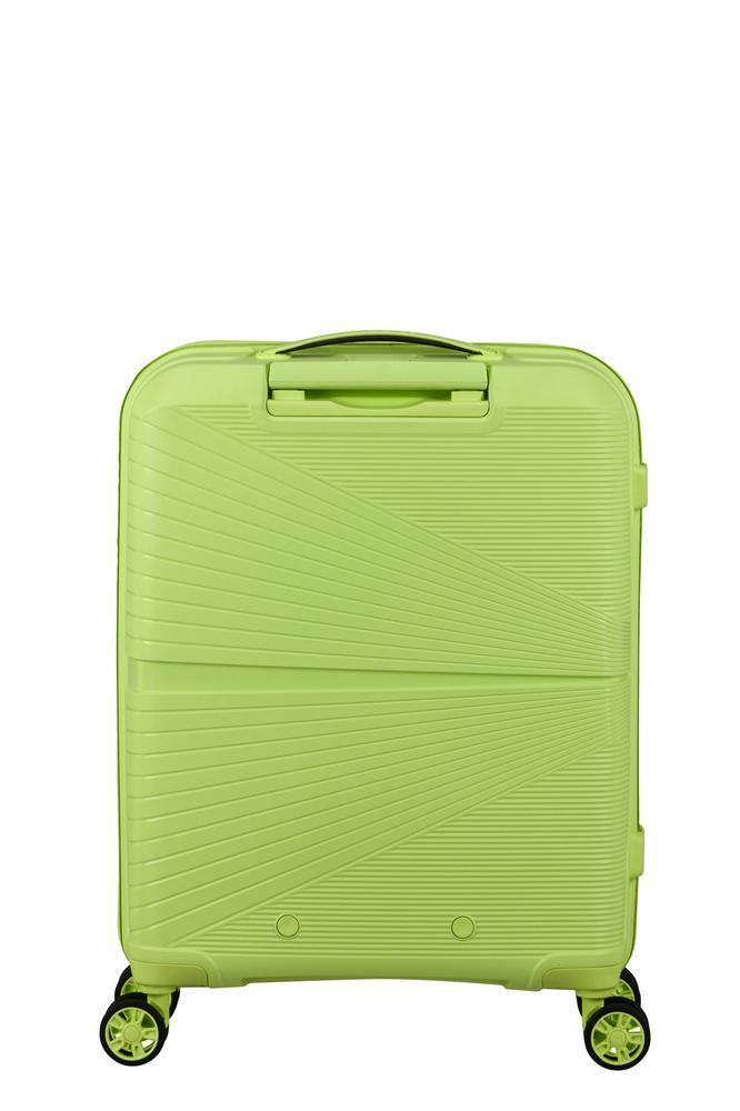 American Tourister Airconic kabinkoffert med 4 hjul 55 cm Electric Lime-Harde kofferter-BagBrokers