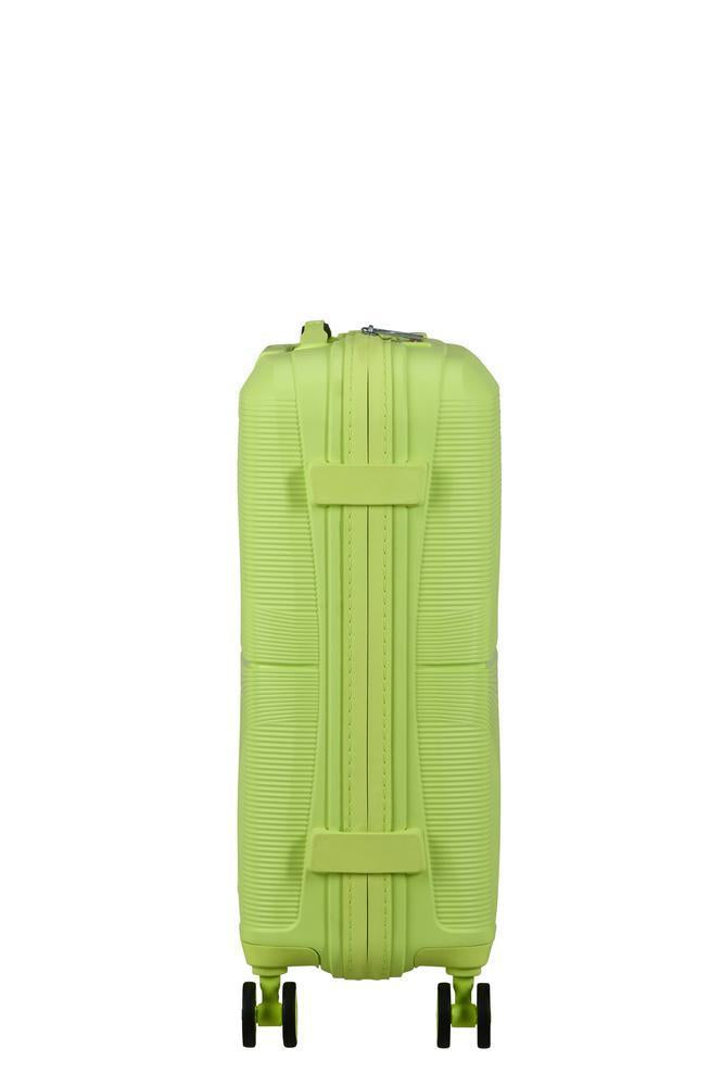 American Tourister Airconic kabinkoffert med 4 hjul 55 cm Electric Lime-Harde kofferter-BagBrokers