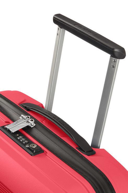American Tourister Airconic kabin koffert med 4 hjul 55 cm Paradise Pink-Harde kofferter-BagBrokers