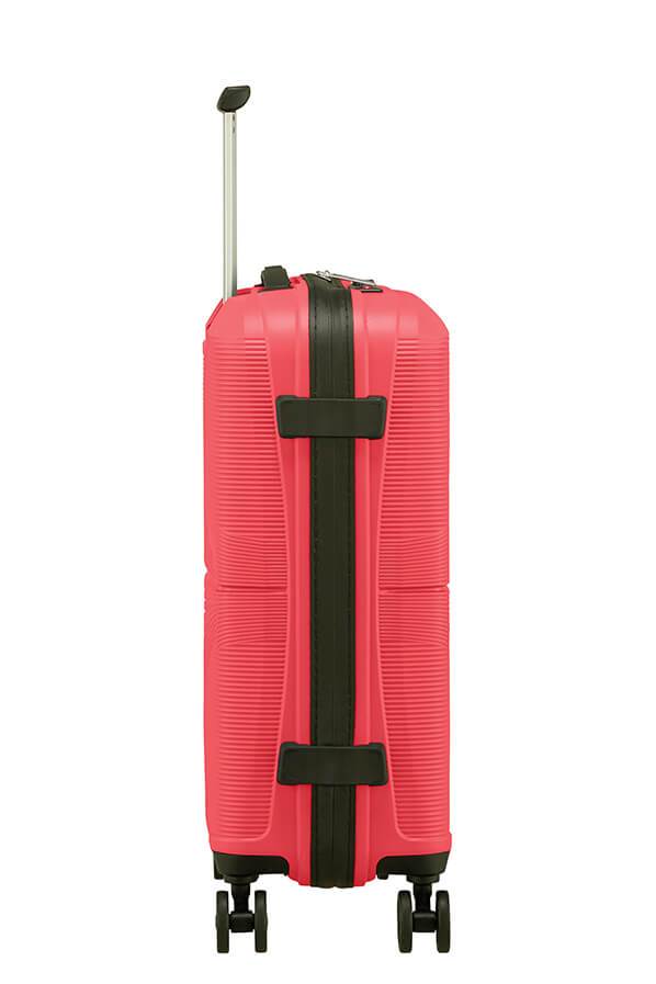 American Tourister Airconic kabin koffert med 4 hjul 55 cm Paradise Pink-Harde kofferter-BagBrokers