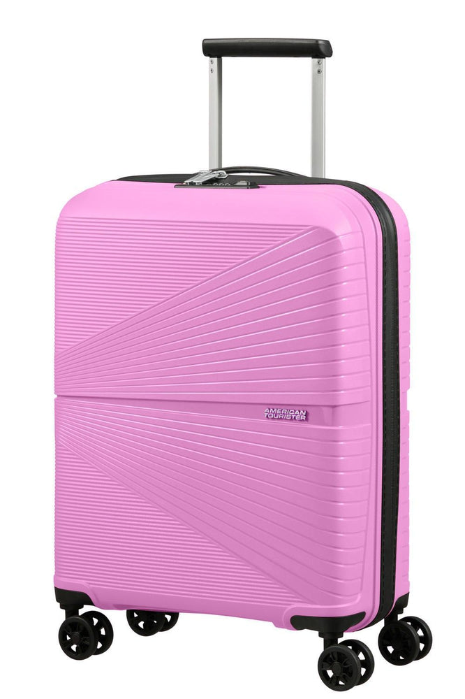 Copy of American Tourister Airconic kabinkoffert med 4 hjul 55 cm Pink Lemonade-Harde kofferter-BagBrokers
