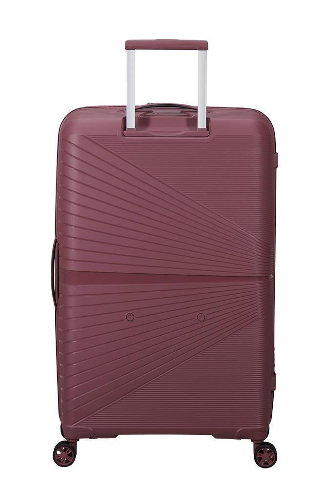 American Tourister Airconic stor koffert med 4 hjul 77 cm Galactic Mauv-Harde kofferter-BagBrokers