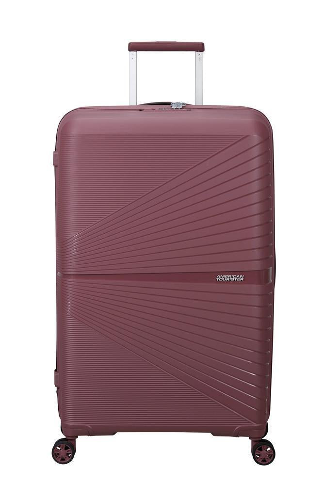 American Tourister Airconic stor koffert med 4 hjul 77 cm Galactic Mauv-Harde kofferter-BagBrokers