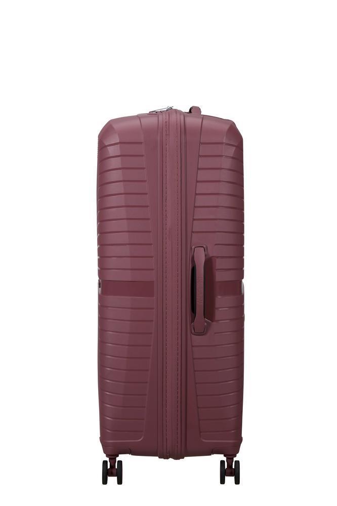 American Tourister Airconic stor koffert med 4 hjul 77 cm Galactic Mauv-Harde kofferter-BagBrokers