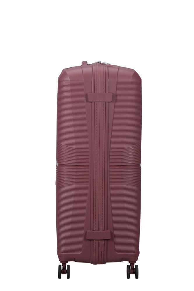 American Tourister Airconic stor koffert med 4 hjul 77 cm Galactic Mauv-Harde kofferter-BagBrokers
