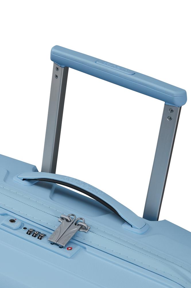 American Tourister Airconic medium koffert 4 hjul 67 cm Neptune Blue-Harde kofferter-BagBrokers