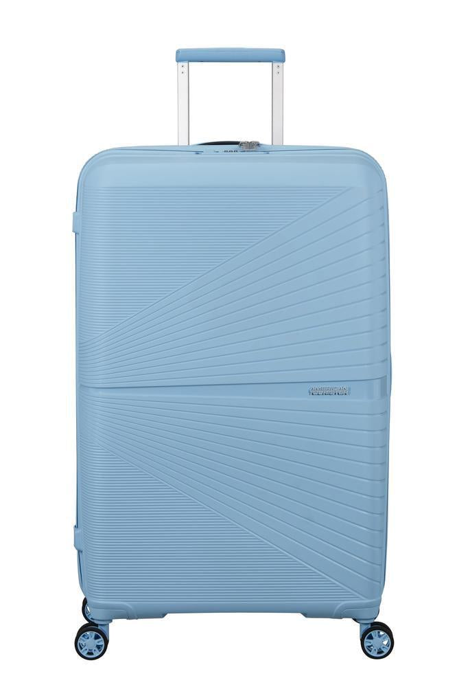 American Tourister Airconic medium koffert 4 hjul 67 cm Neptune Blue-Harde kofferter-BagBrokers