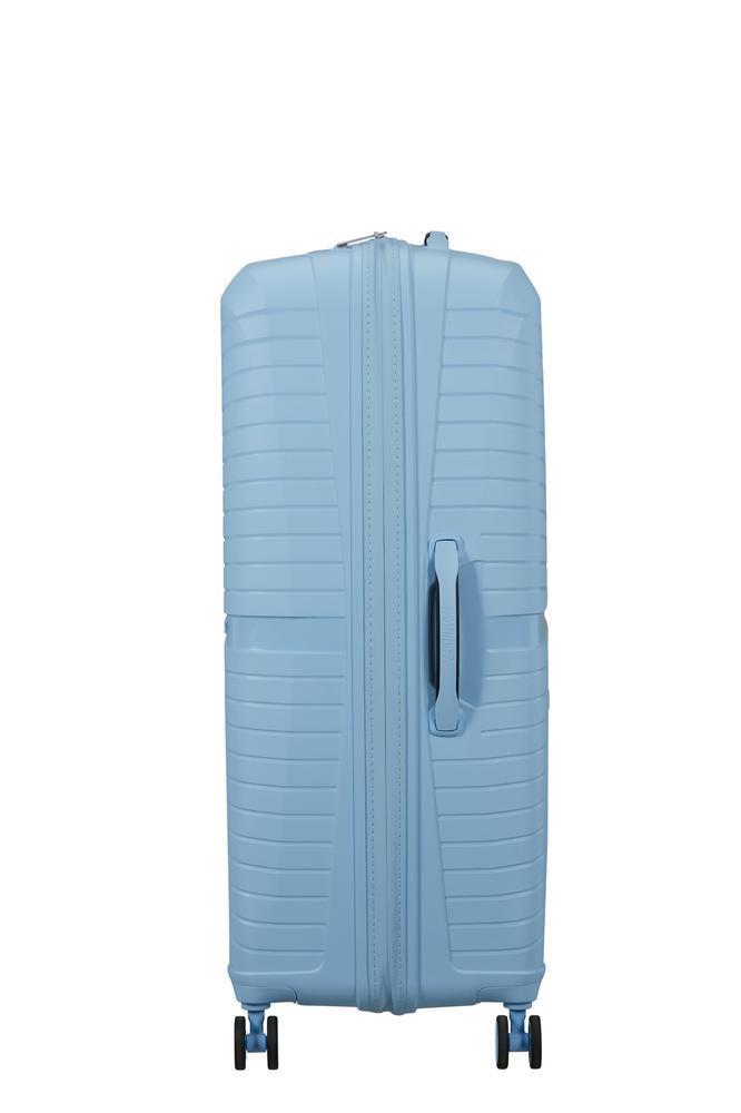 American Tourister Airconic medium koffert 4 hjul 67 cm Neptune Blue-Harde kofferter-BagBrokers