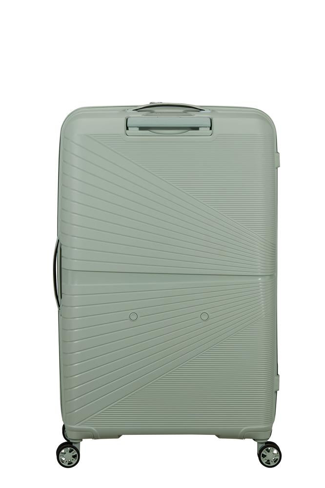 American Tourister Airconic stor koffert med 4 hjul 77 cm Saturn Sage-Harde kofferter-BagBrokers