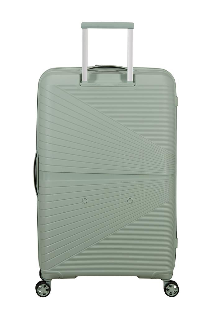 American Tourister Airconic stor koffert med 4 hjul 77 cm Saturn Sage-Harde kofferter-BagBrokers