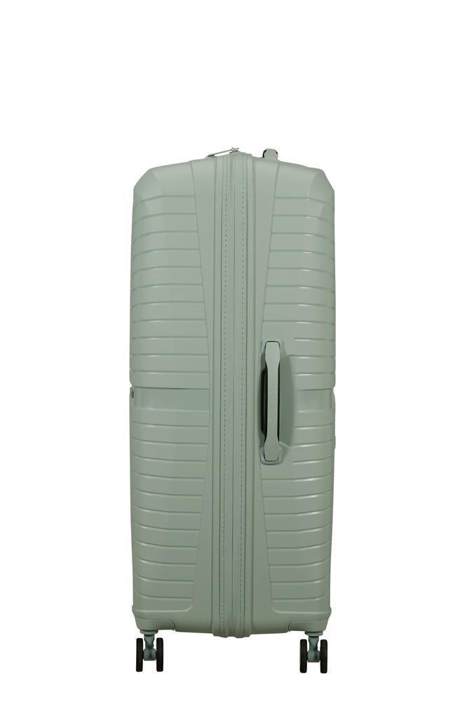 American Tourister Airconic stor koffert med 4 hjul 77 cm Saturn Sage-Harde kofferter-BagBrokers