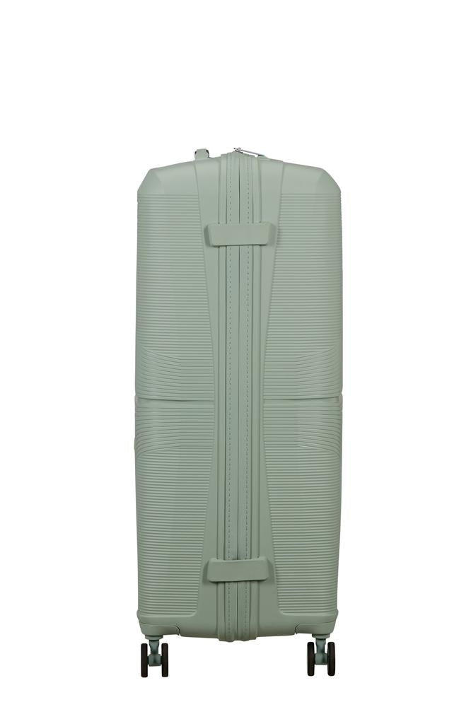 American Tourister Airconic stor koffert med 4 hjul 77 cm Saturn Sage-Harde kofferter-BagBrokers