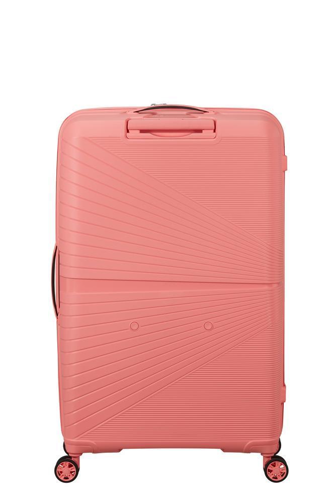 American Tourister Airconic stor koffert med 4 hjul 77 cm Solar Pink-Harde kofferter-BagBrokers