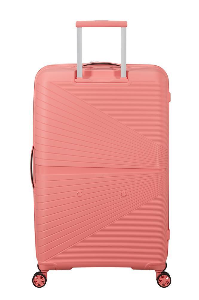 American Tourister Airconic stor koffert med 4 hjul 77 cm Solar Pink-Harde kofferter-BagBrokers