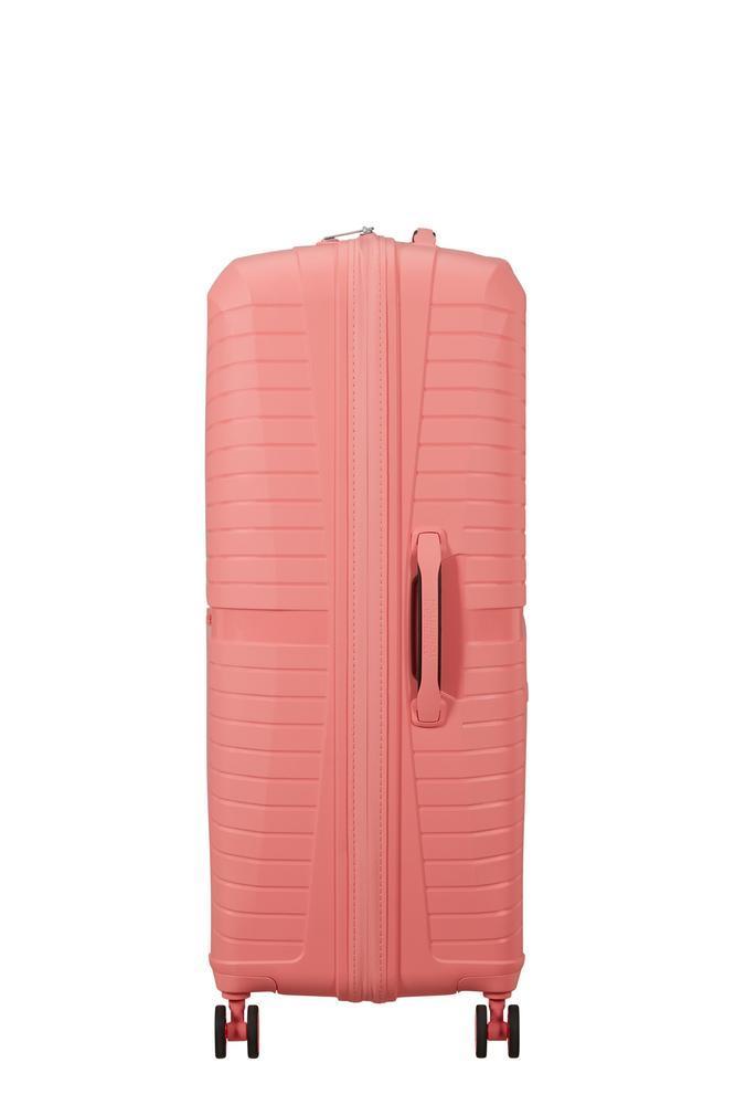 American Tourister Airconic stor koffert med 4 hjul 77 cm Solar Pink-Harde kofferter-BagBrokers