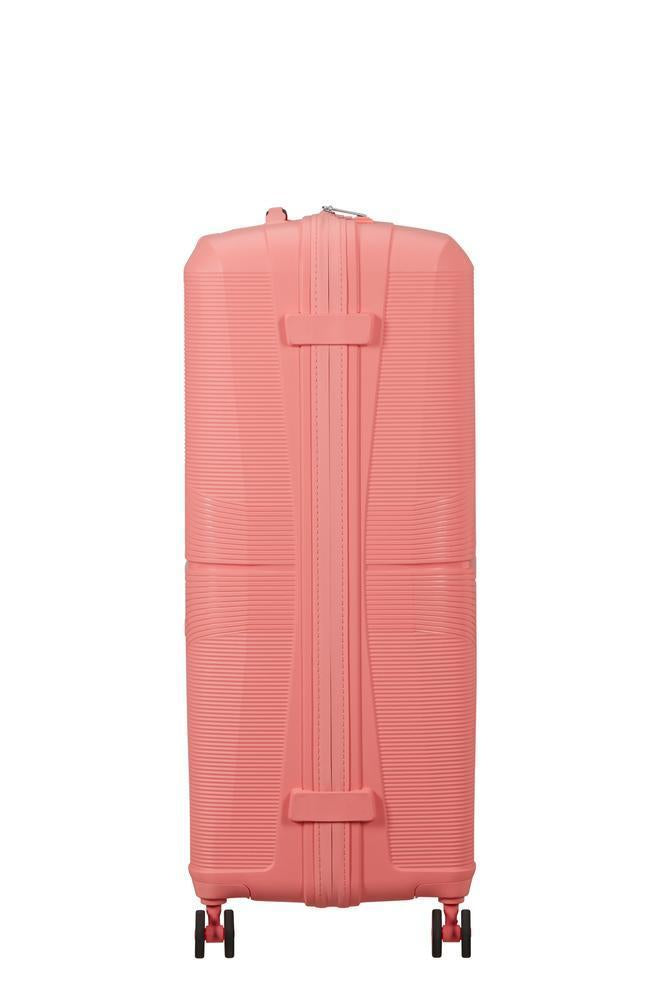 American Tourister Airconic stor koffert med 4 hjul 77 cm Solar Pink-Harde kofferter-BagBrokers