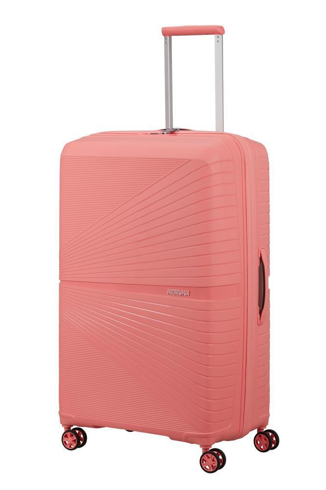 American Tourister Airconic medium koffert 4 hjul 67 cm Solar Pink-Harde kofferter-BagBrokers
