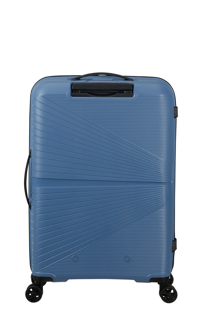 American Tourister Airconic medium koffert med 4 hjul 67 cm Coronet Blue-Harde kofferter-BagBrokers