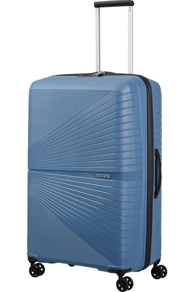 American Tourister Airconic medium koffert med 4 hjul 67 cm Coronet Blue-Harde kofferter-BagBrokers