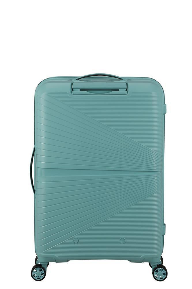 American Tourister Airconic medium koffert med 4 hjul 67 cm Dusty Turquoise-Harde kofferter-BagBrokers