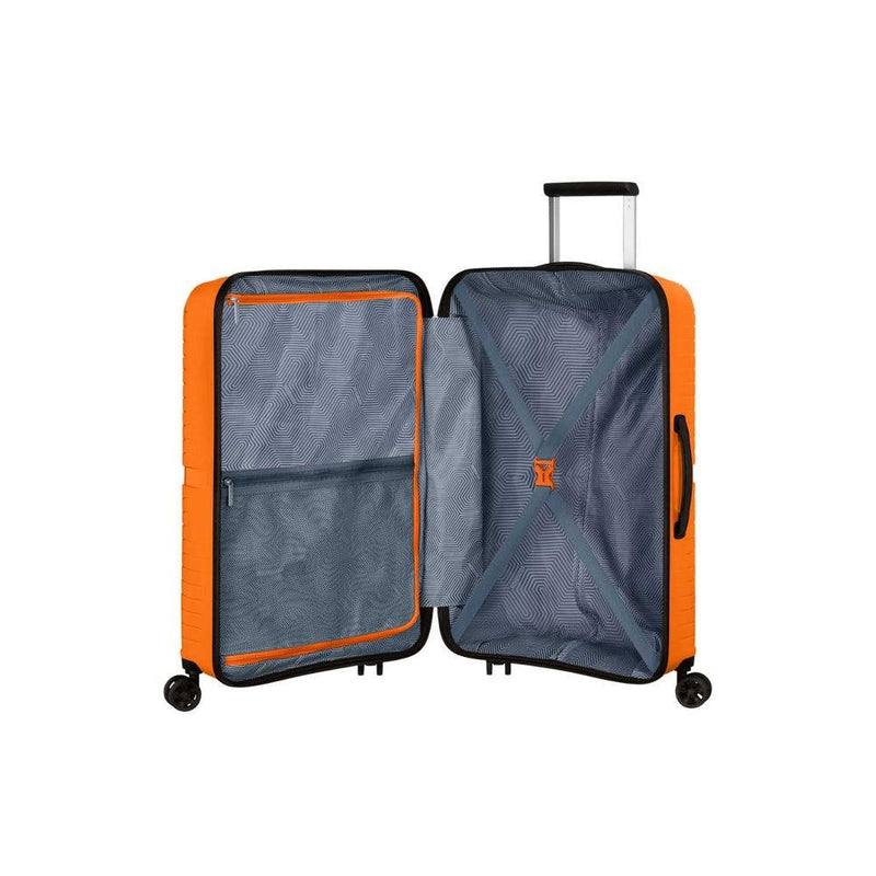 American Tourister Airconic medium koffert med 4 hjul 67 cm Mango Orange-Harde kofferter-BagBrokers