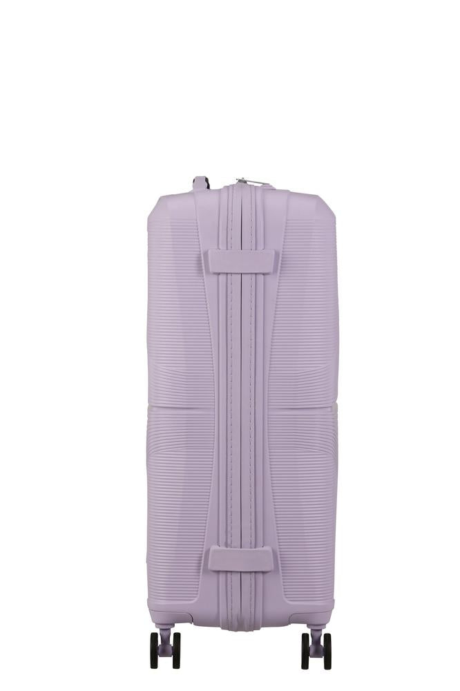 American Tourister Airconic medium koffert med 4 hjul 67 cm Stormy Lilac-Harde kofferter-BagBrokers