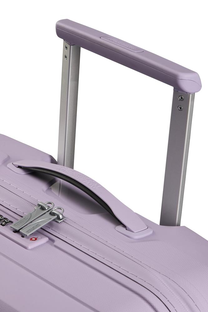 American Tourister Airconic medium koffert med 4 hjul 67 cm Stormy Lilac-Harde kofferter-BagBrokers
