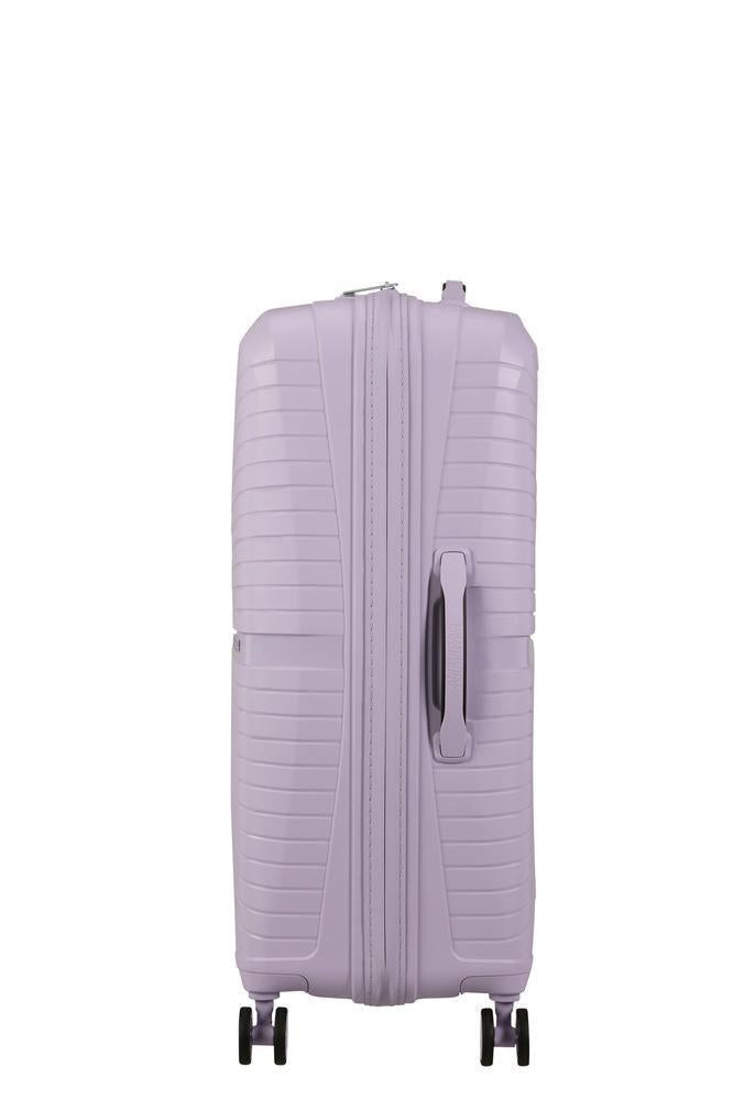 American Tourister Airconic medium koffert med 4 hjul 67 cm Stormy Lilac-Harde kofferter-BagBrokers