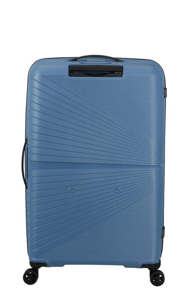 American Tourister Airconic stor koffert med 4 hjul 77 cm Coronet Blue-Harde kofferter-BagBrokers