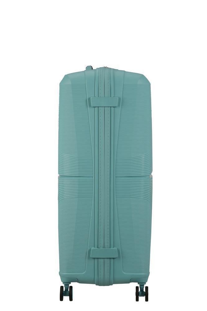 American Tourister Airconic stor koffert med 4 hjul 77 cm Dusty Turquoise-Harde kofferter-BagBrokers