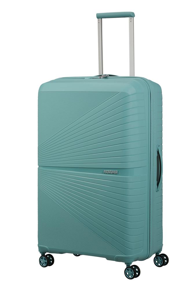 American Tourister Airconic stor koffert med 4 hjul 77 cm Dusty Turquoise-Harde kofferter-BagBrokers