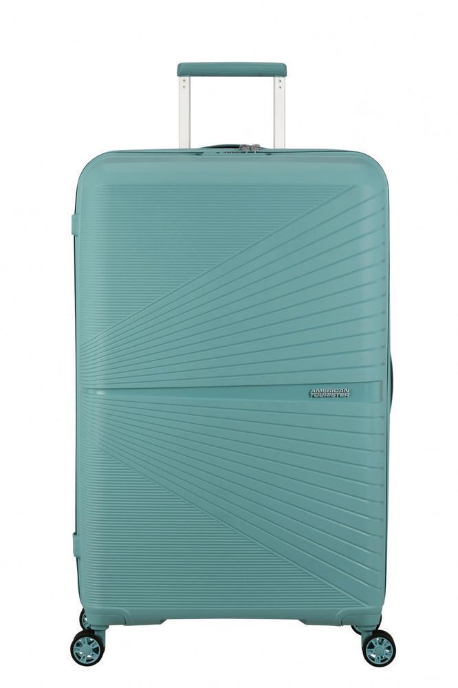 American Tourister Airconic stor koffert med 4 hjul 77 cm Dusty Turquoise-Harde kofferter-BagBrokers