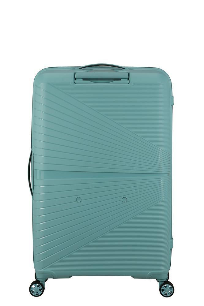 American Tourister Airconic stor koffert med 4 hjul 77 cm Dusty Turquoise-Harde kofferter-BagBrokers