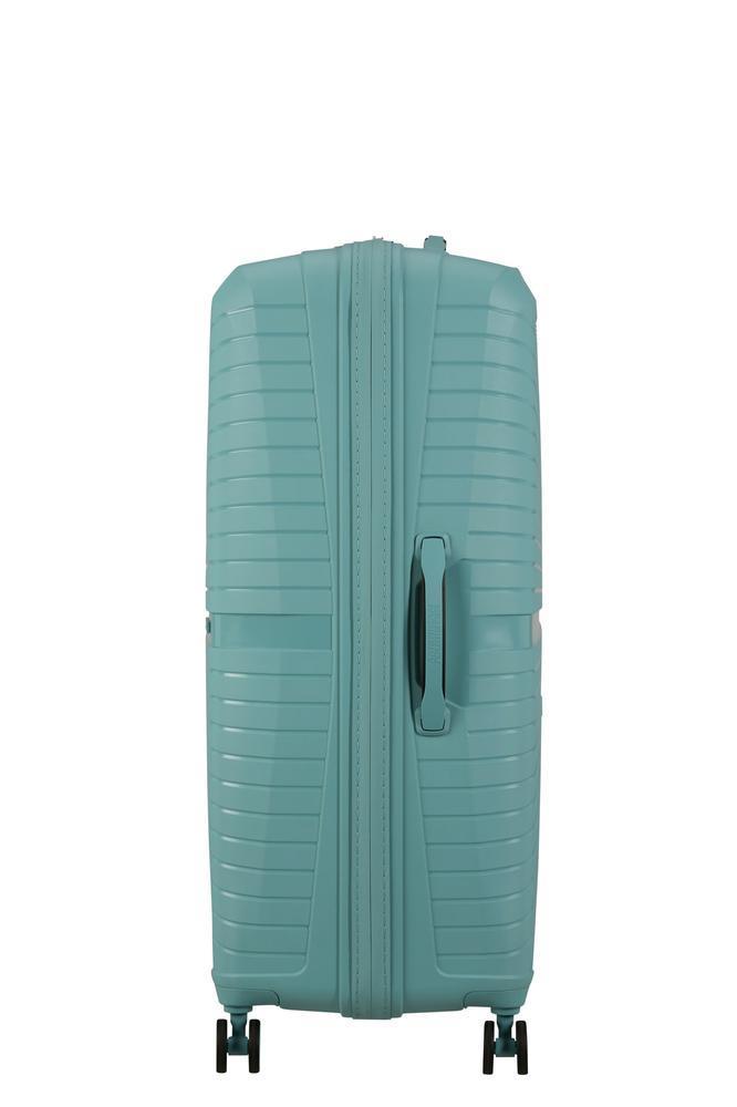 American Tourister Airconic stor koffert med 4 hjul 77 cm Dusty Turquoise-Harde kofferter-BagBrokers